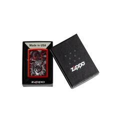Bật Lửa ZIPPO - Classic - Dragon Tiger Design (Rồng Hổ)