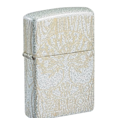 Bật Lửa ZIPPO - Classic - Tree of Life Woodgrain Design (Cây Sự Sống)