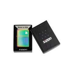 Bật Lửa ZIPPO - Classic - Dot Matrix Design (Ma Trận Chấm Bi)