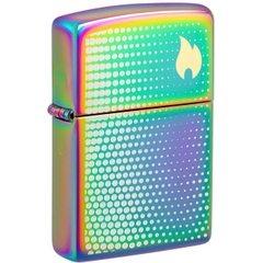 Bật Lửa ZIPPO - Classic - Dot Matrix Design (Ma Trận Chấm Bi)