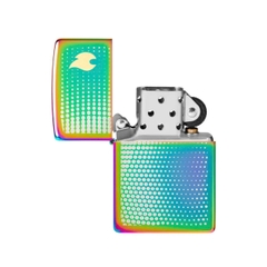 Bật Lửa ZIPPO - Classic - Dot Matrix Design (Ma Trận Chấm Bi)