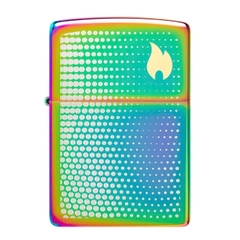 Bật Lửa ZIPPO - Classic - Dot Matrix Design (Ma Trận Chấm Bi)