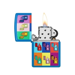 Bật Lửa ZIPPO - Classic - Pop Art Zippo Design (Thiết Kế Nhạc Pop)