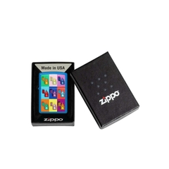 Bật Lửa ZIPPO - Classic - Pop Art Zippo Design (Thiết Kế Nhạc Pop)