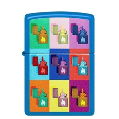 Bật Lửa ZIPPO - Classic - Pop Art Zippo Design (Thiết Kế Nhạc Pop)
