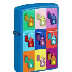 Bật Lửa ZIPPO - Classic - Pop Art Zippo Design (Thiết Kế Nhạc Pop)
