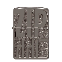 Bật Lửa ZIPPO - Armor® - Reverse Carve Zippo Design (Chữ Zippo Đảo Ngược)