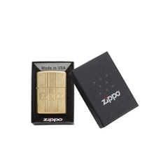 Bật Lửa ZIPPO - Classic - Zippo and Pattern Design (Zippo Họa Tiết Hoa Văn)