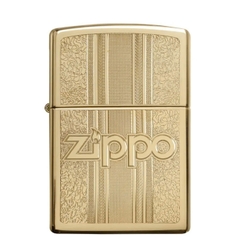 Bật Lửa ZIPPO - Classic - Zippo and Pattern Design (Zippo Họa Tiết Hoa Văn)
