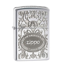 Bật Lửa ZIPPO - Classic - Crown Stamp™ (Dấu Ấn Vương Miện)
