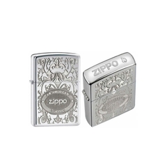 Bật Lửa ZIPPO - Classic - Crown Stamp™ (Dấu Ấn Vương Miện)