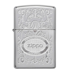 Bật Lửa ZIPPO - Classic - Crown Stamp™ (Dấu Ấn Vương Miện)