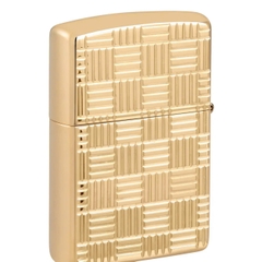 Bật Lửa ZIPPO - Armor® - Armor ® Deep Carve Zippo Design (Logo Zip Khắc Sâu)