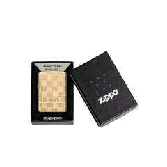 Bật Lửa ZIPPO - Armor® - Armor ® Deep Carve Zippo Design (Logo Zip Khắc Sâu)