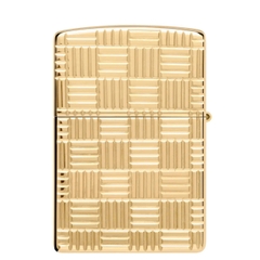 Bật Lửa ZIPPO - Armor® - Armor ® Deep Carve Zippo Design (Logo Zip Khắc Sâu)