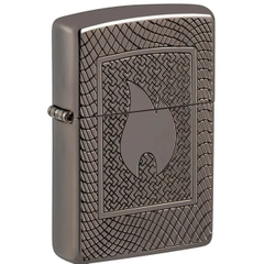 Bật Lửa ZIPPO - Armor® - Flame Pattern Design (Thiết Kế Ngọn Lửa)