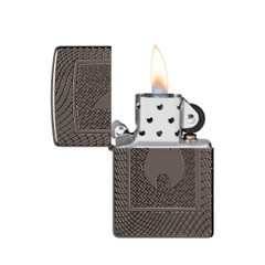 Bật Lửa ZIPPO - Armor® - Flame Pattern Design (Thiết Kế Ngọn Lửa)