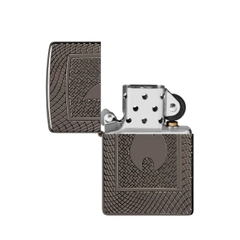 Bật Lửa ZIPPO - Armor® - Flame Pattern Design (Thiết Kế Ngọn Lửa)