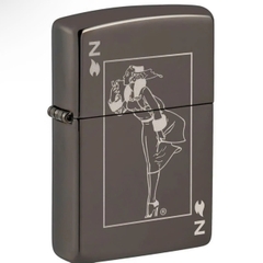 Bật Lửa ZIPPO - Classic - Windy Design