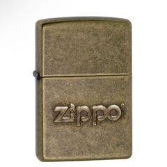 Bật Lửa ZIPPO - Classic - Antique Stamp (Tem Cổ)