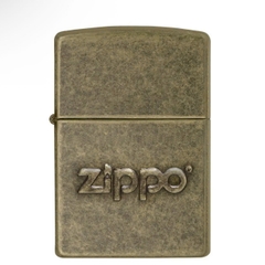 Bật Lửa ZIPPO - Classic - Antique Stamp (Tem Cổ)