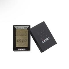 Bật Lửa ZIPPO - Classic - Antique Stamp (Tem Cổ)