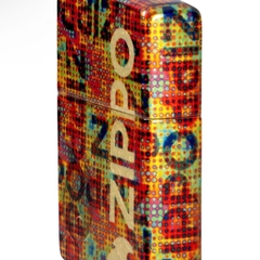 Bật Lửa ZIPPO - Classic - Pixel Fusion Design (Thiết kế hợp nhất pixel)