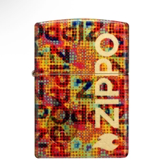 Bật Lửa ZIPPO - Classic - Pixel Fusion Design (Thiết kế hợp nhất pixel)