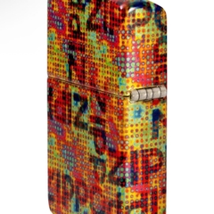 Bật Lửa ZIPPO - Classic - Pixel Fusion Design (Thiết kế hợp nhất pixel)
