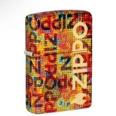 Bật Lửa ZIPPO - Classic - Pixel Fusion Design (Thiết kế hợp nhất pixel)