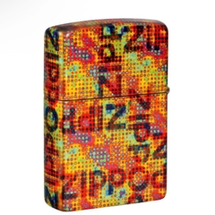 Bật Lửa ZIPPO - Classic - Pixel Fusion Design (Thiết kế hợp nhất pixel)