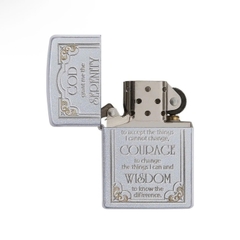 Bật Lửa ZIPPO - Classic - Serenity Prayer (Lời Cầu Nguyện Bình Yên)