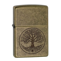 Bật Lửa ZIPPO - Classic - Tree of Life (Cây Sự Sống)