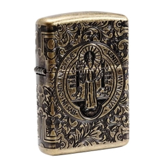 Bật Lửa ZIPPO - Armor® - Armor® St. Benedict Design