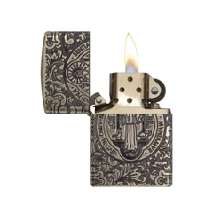 Bật Lửa ZIPPO - Armor® - Armor® St. Benedict Design