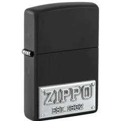 Bật Lửa ZIPPO - Classic - License Plate Emblem (Biển Số Xe)
