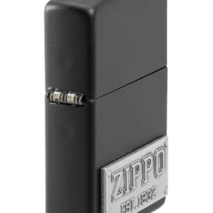 Bật Lửa ZIPPO - Classic - License Plate Emblem (Biển Số Xe)