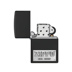 Bật Lửa ZIPPO - Classic - License Plate Emblem (Biển Số Xe)