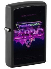 Bật Lửa ZIPPO - Classic - Retro Zippo Sign (Logo zippo retro)