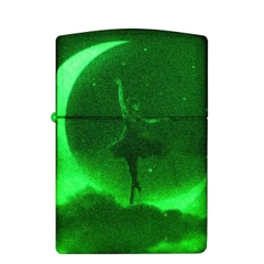 Bật Lửa ZIPPO - Classic - Mythological Design (Vũ Công Mặt Trăng)