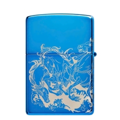 Bật Lửa ZIPPO - Classic - Atlantis Design (Thần Biển Poseidon)