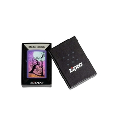 Bật Lửa ZIPPO - Classic - Skull Tree Design (Cây Đầu Lâu)