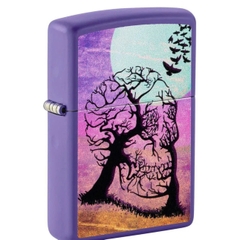 Bật Lửa ZIPPO - Classic - Skull Tree Design (Cây Đầu Lâu)