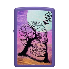 Bật Lửa ZIPPO - Classic - Skull Tree Design (Cây Đầu Lâu)
