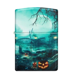 Bật Lửa ZIPPO - Classic - Graveyard Design (Nghĩa Địa)