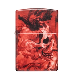 Bật Lửa ZIPPO - Classic - Spooky Skulls Design (Đầu Lâu Quái Dị)