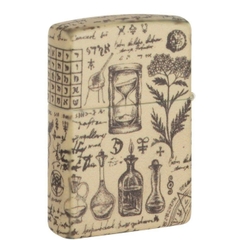 Bật Lửa ZIPPO - Classic - Alchemy Design (Gỉa Kim)