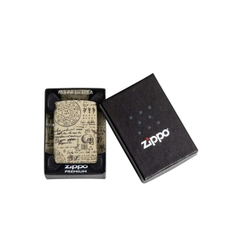 Bật Lửa ZIPPO - Classic - Alchemy Design (Gỉa Kim)