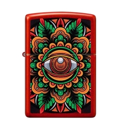 Bật Lửa ZIPPO - Classic - Counter Culture Eye Design (Con Mắt Hoa)