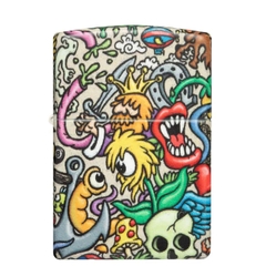 Bật Lửa ZIPPO - Classic - Crazy Collage Design (Thiết Kế Điên Rồ)